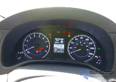 2013 Infiniti G37 Journey from USA, damaged, VIN JN1CV6AP0DM714421